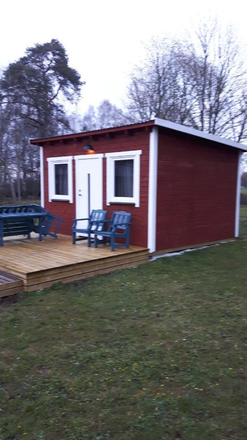 Stuga Roma Gotland Romakloster Экстерьер фото